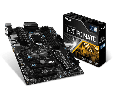 MSI H270 PC MATE (H270 PC MATE)