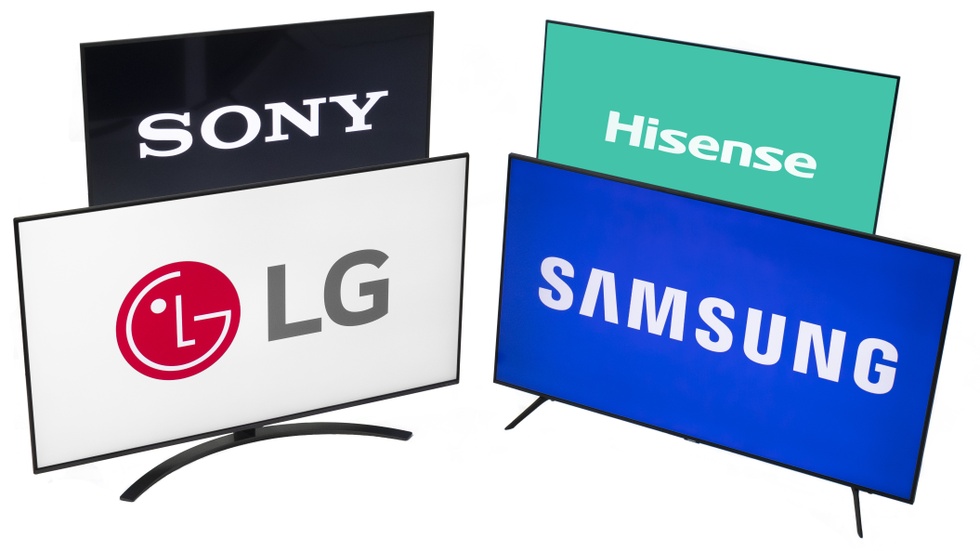 55"-televisies