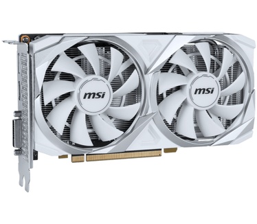 MSI RTX 3050 VENTUS 2X XS WHITE 8G OC