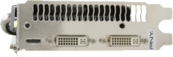 PNY VCGGTX560XPB GeForce GTX 560 (1GB GDDR5, 2x DVI-I DL+Mini-HDMI)