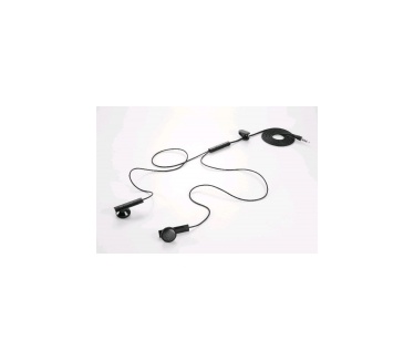HTC HTC Stereo Headset RC E160 + HTC Audio Adapter Black