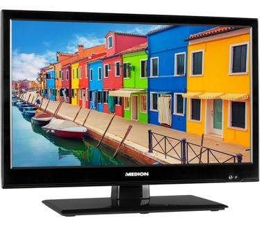 Medion TV LIFE E11941, 18.5 inch , HD, DVD Speler , CI+