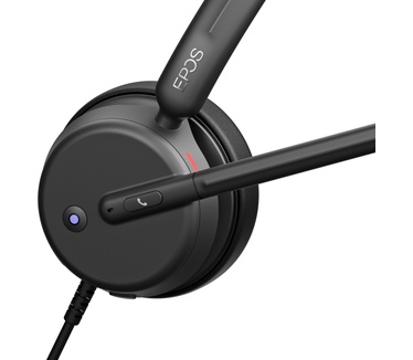 Sennheiser Duo headset MS Teams, USB C