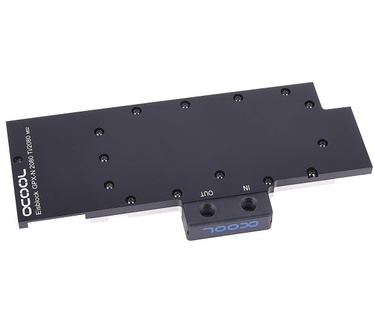 Alphacool Eisblock GPX-N Acetal Nvidia Geforce RTX 2080/2080Ti M02 (2070 & 2080 Super) - incl. backplate