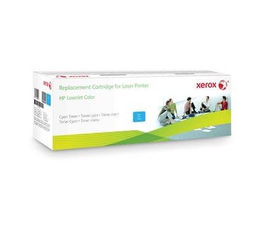 Xerox Cyaan toner cartridge. Gelijk aan HP CF411X. Compatibel met HP Color LaserJet Pro MFP M477, LaserJet Pro MFP M377, Pro M452