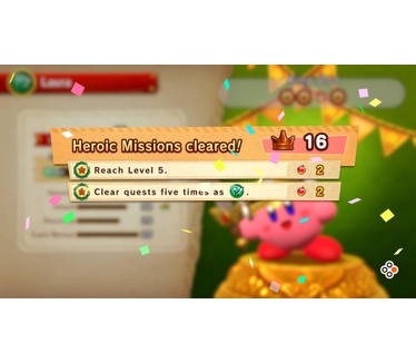 Super Kirby Clash 250 Gem Apples, Switch
