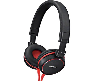 Sony MDR-ZX600 (Rood, Zwart)