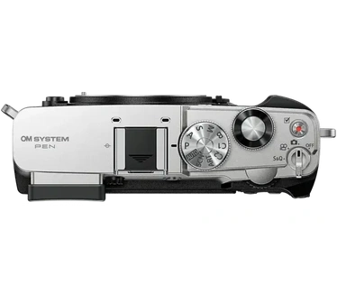 OM System PEN Zilver