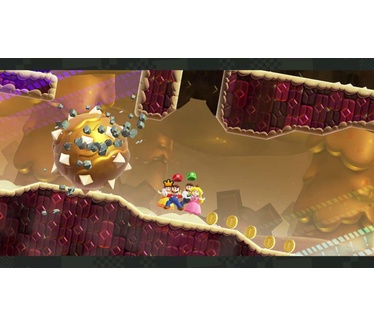 Nintendo Switch (OLED model) + Super Mario Bros: Wonder + Switch Online 12 maanden Wit