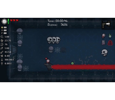 The Binding of Isaac: Afterbirth+, Switch