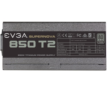 EVGA SuperNOVA 850 T2