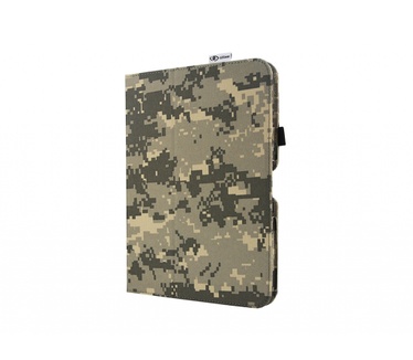 i12Cover Army Cover Samsung Galaxy Tab 3 10.1 en Tab 4 10.1 Digital Camouflage Design