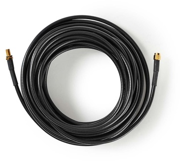 Nedis CSGL02400BK100 Antennekabel SMA Male S