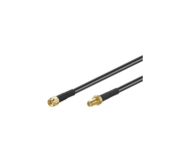 Wentronic RP-SMA FM 500 5.0m