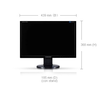 Samsung Syncmaster 943NW Zilver