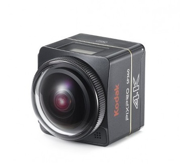 Kodak PixPro SP360 4K - Extreme Pack Zwart