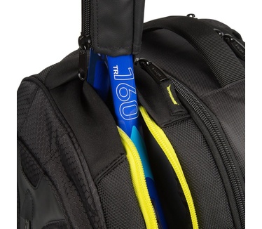 Targus Rackets 15.6 Backpack Geel, Zwart