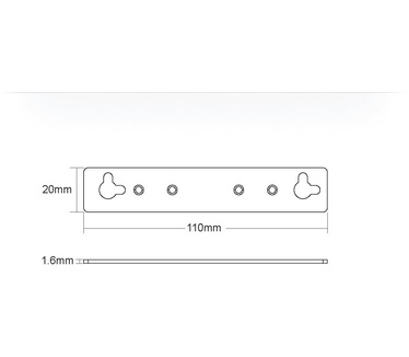 Akasa Raspberry Pi Wall Mounting Kit