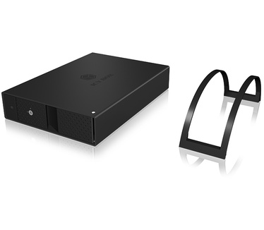 Icy Box IB-3801-C31 Zwart