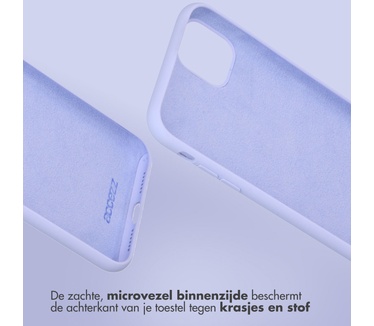Accezz Liquid Silicone Backcover