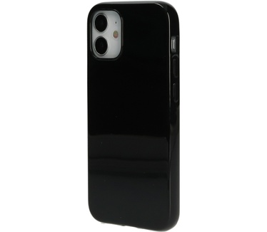 Mobiparts Classic TPU Case Apple iPhone 12 Mini Black