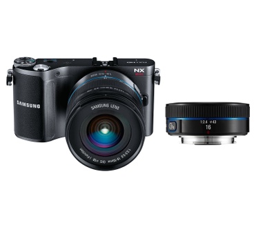 Samsung NX200 + 18-55mm F3,5-5,6 OIS + 16mm F2.4