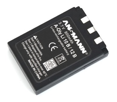 Ansmann Li-Ion battery packs A-Oly LI 12 B