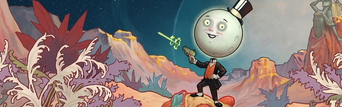 Humor, vrijheid en een haperende motor