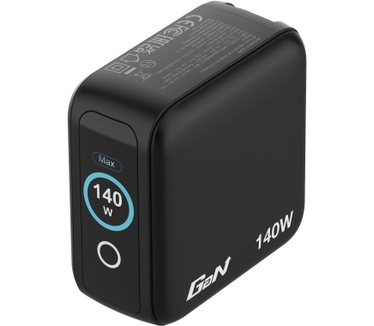 Verbatim Mini GaN Charger with Display 140W
