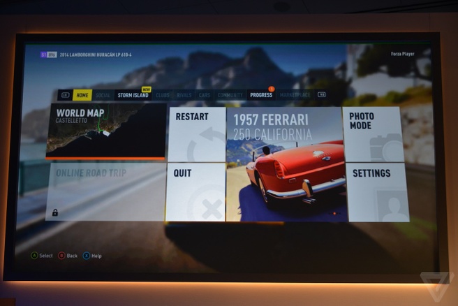 Xbox One-game op Windows-tablet
