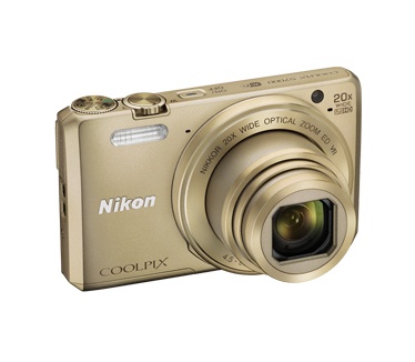 Nikon Coolpix S7000 Goud