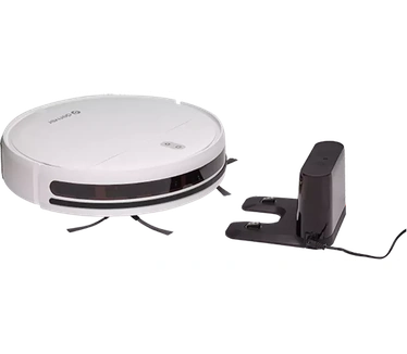 Denver Robotstofzuiger met Dweilfunctie en TUYA (App) - WiFi Dweilrobot met Oplaadstation - 1400PA - RVC110