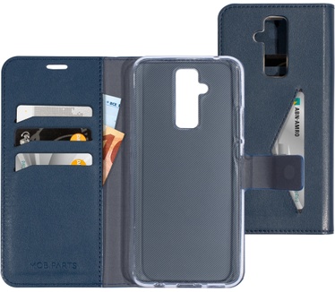 Mobiparts Classic Wallet Case Huawei Mate 20 Lite Blue