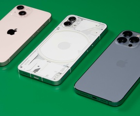 Nothing Phone vergeleken met iPhones