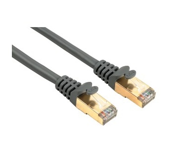 Hama 7.5m Cat5 Patchcabel STP