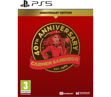 Carmen Sandiego - 40th Anniversary Edition, PS5