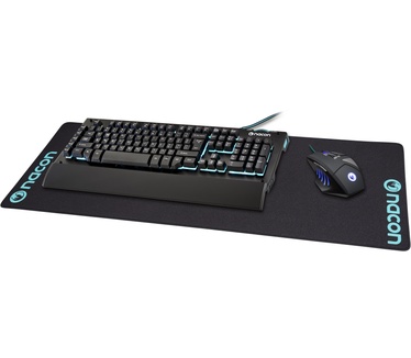 Nacon extra grote professionele game muismat - 900 x 315 mm
