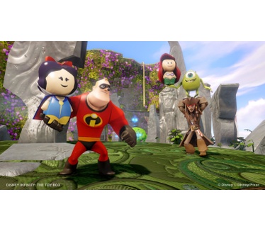 Disney Infinity Starter Pack, Wii