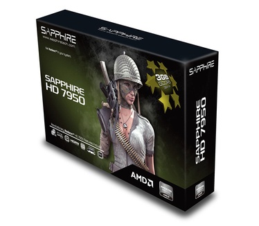 Sapphire Radeon HD 7950 3GB GDDR5
