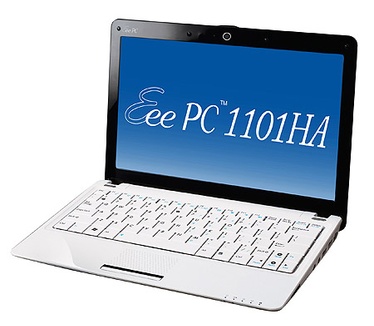Asus Eee PC 1101HA wit Wit