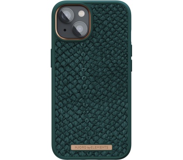 Njord byElements Salmon Leather Magsafe