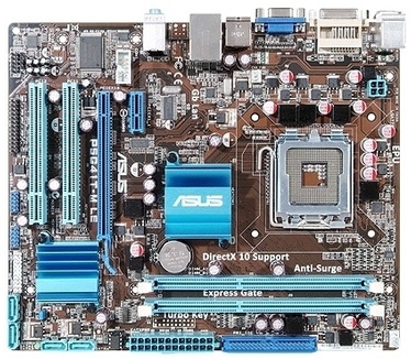 Asus P5G41T-M LE