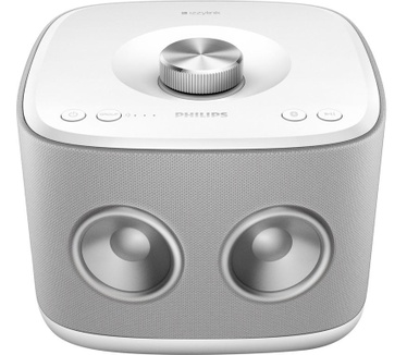 Philips BM5W/10 iZZY Multiroom Speaker (Einfache Einrichtung, Musik kabellos, Bluetooth) weiÃŸ
