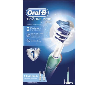 Oral-B PRO 2700 TRIZONE elektrische tandenborstel