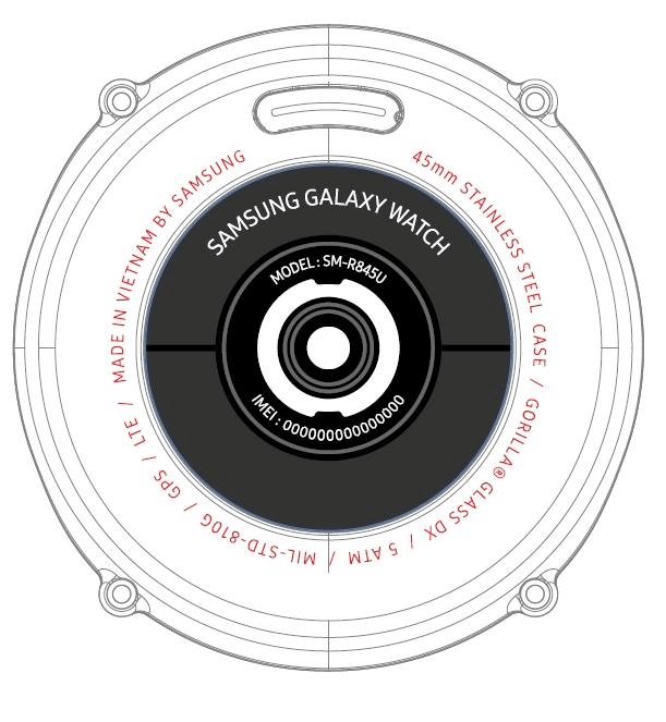 Galaxy Watch 2 FCC