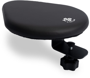 R-Go Tools Armsteun R-Go split, ergonomische armsteun in twee delen, verstelbaar, symmetrisch, met softfoam, zwart