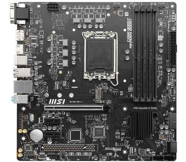 MSI PRO B660M-P DDR4