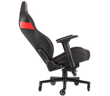 Corsair T2 Road Warrior Gaming Chair (Zwart/Rood)