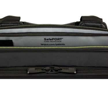 Targus CityGear 15.6i Topload Notebook Schoudertas Zwart