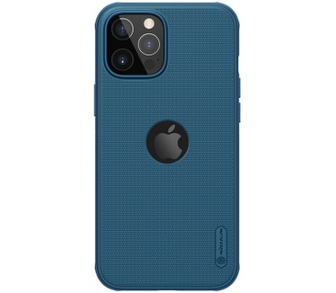 Nillkin Frosted Magnetic Case - iPhone 12/12 Pro (6.1") - Blauw Blauw